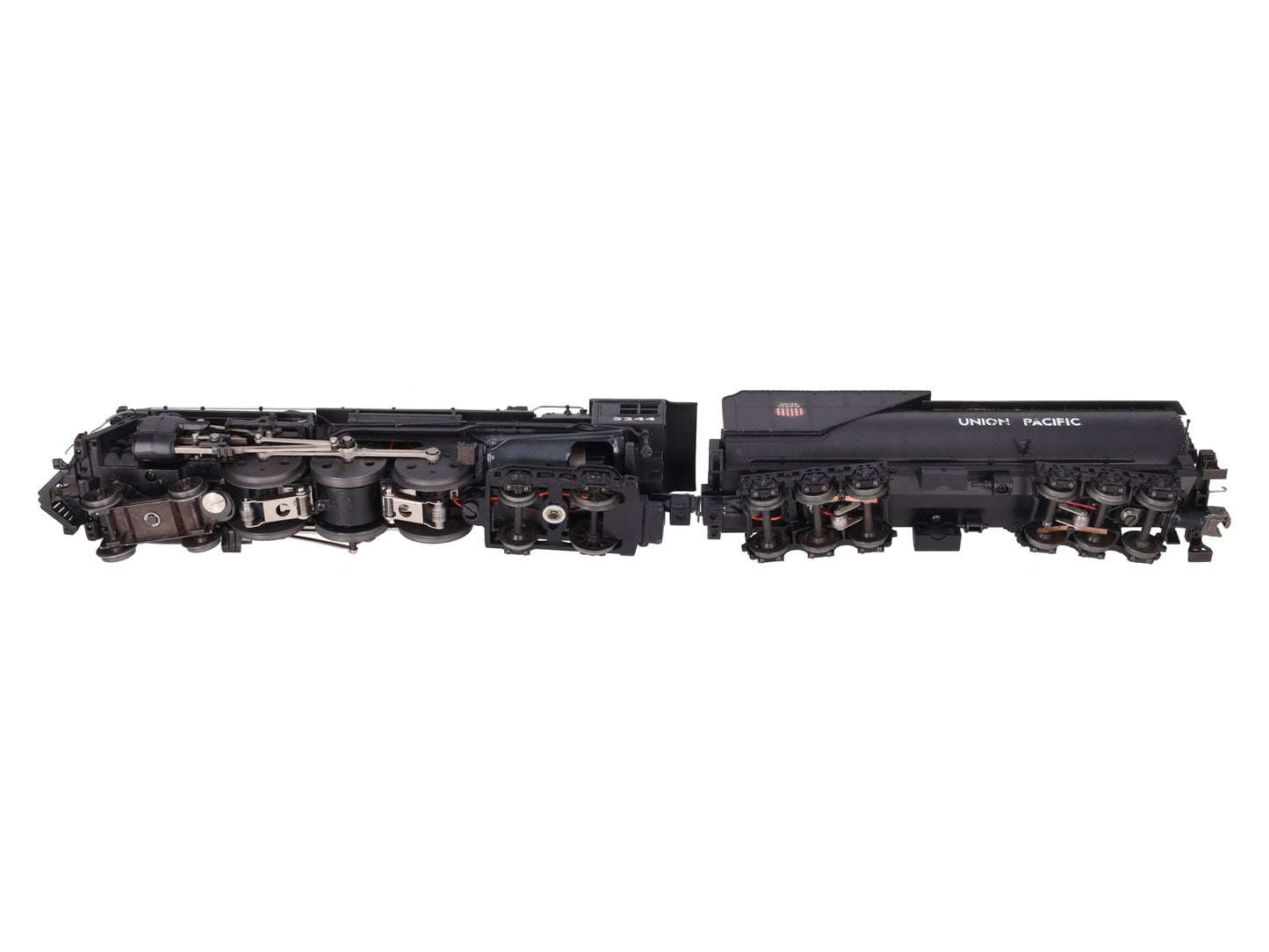 Lionel 6-18056 O UP 763E J1e 4-6-4 Hudson Steam Loco & Oil Tender - Custom