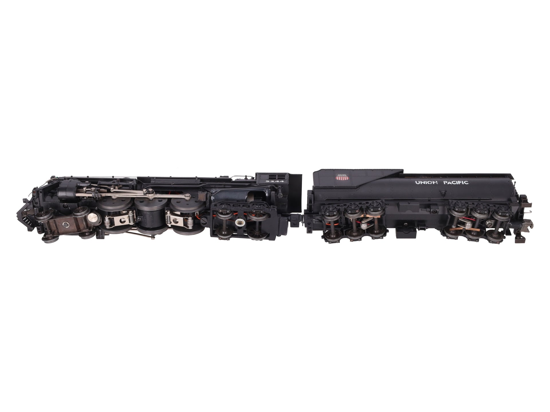 Lionel 6-18056 O UP 763E J1e 4-6-4 Hudson Steam Loco & Oil Tender - Custom