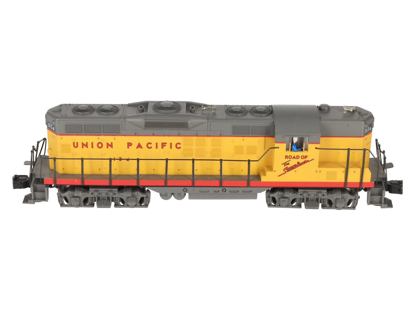 MTH 20-2038-0 Union Pacific EMD GP-9 Diesel w/PS #134 - 3-Rail EX