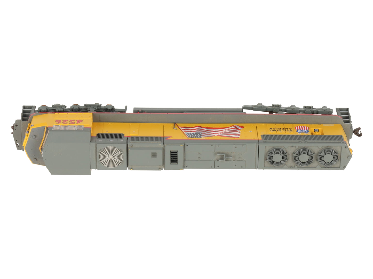 Athearn G6165 HO Union Pacific "Building America" SD-70M Diesel Locomotive #4526 EX