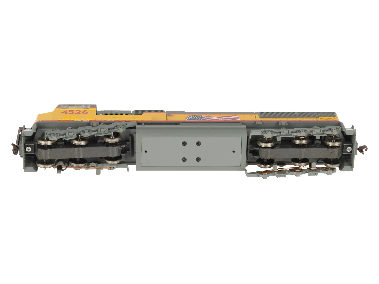 Athearn G6165 HO Union Pacific "Building America" SD-70M Diesel Locomotive #4526 EX