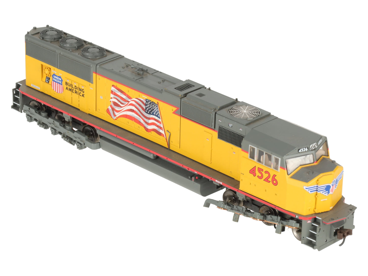 Athearn G6165 HO Union Pacific "Building America" SD-70M Diesel Locomotive #4526 EX