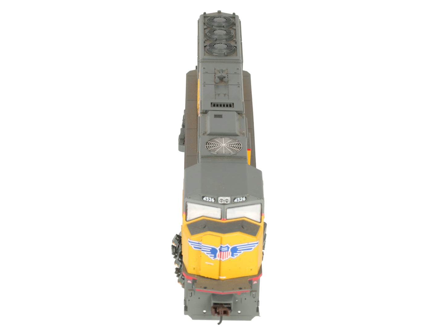 Athearn G6165 HO Union Pacific "Building America" SD-70M Diesel Locomotive #4526 EX