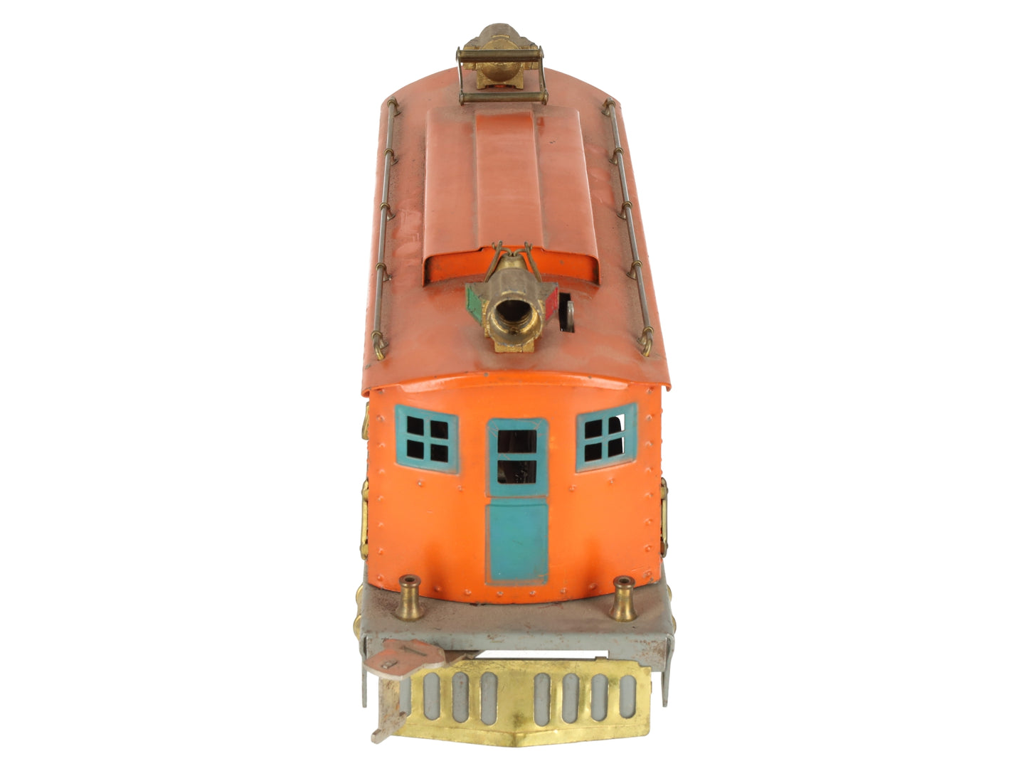 American Flyer 4654 Vintage Standard Gauge 0-4-0 Electric Locomotive - Repainted/Box