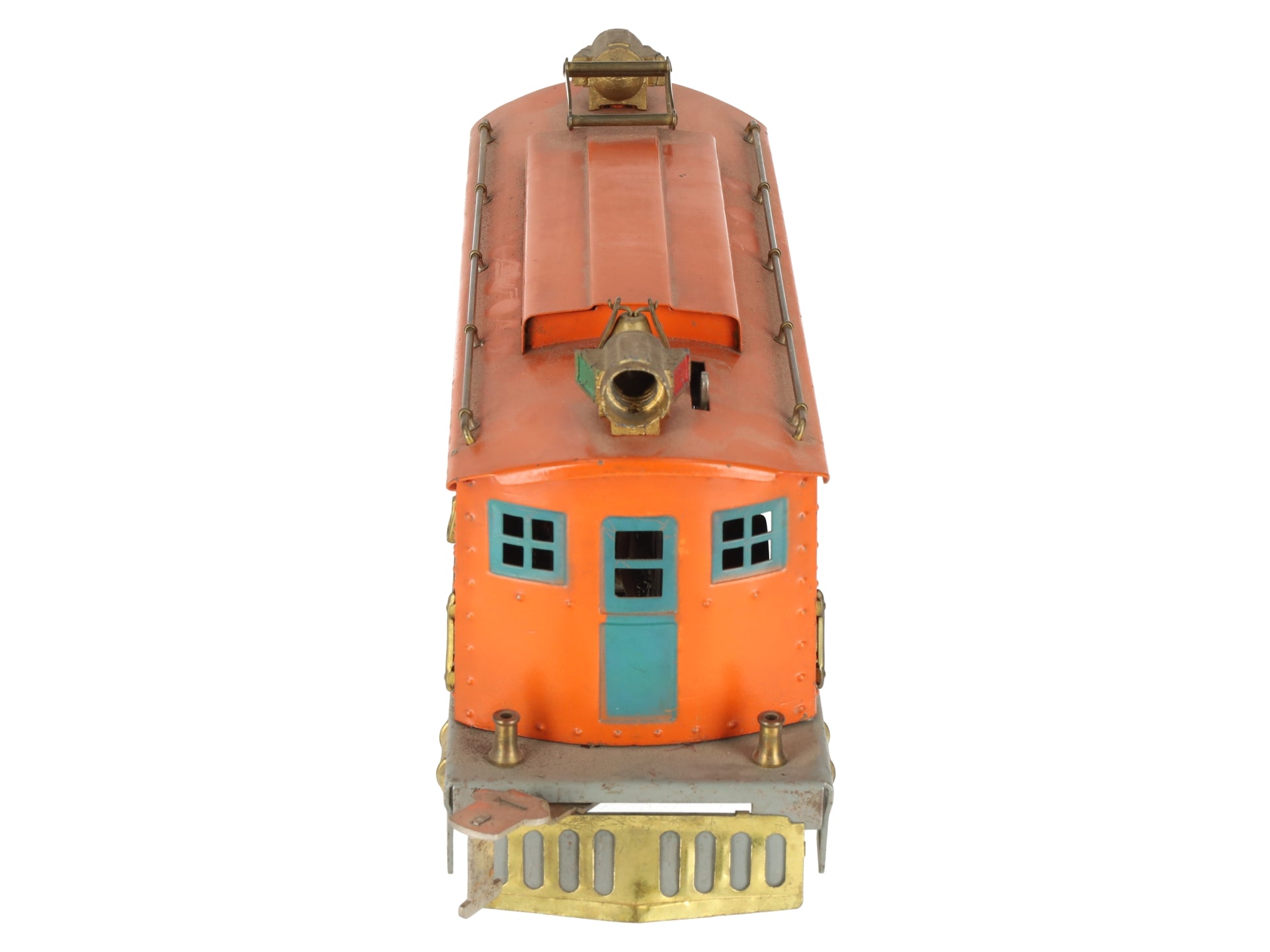 American Flyer 4654 Vintage Standard Gauge 0-4-0 Electric Locomotive - Repainted/Box