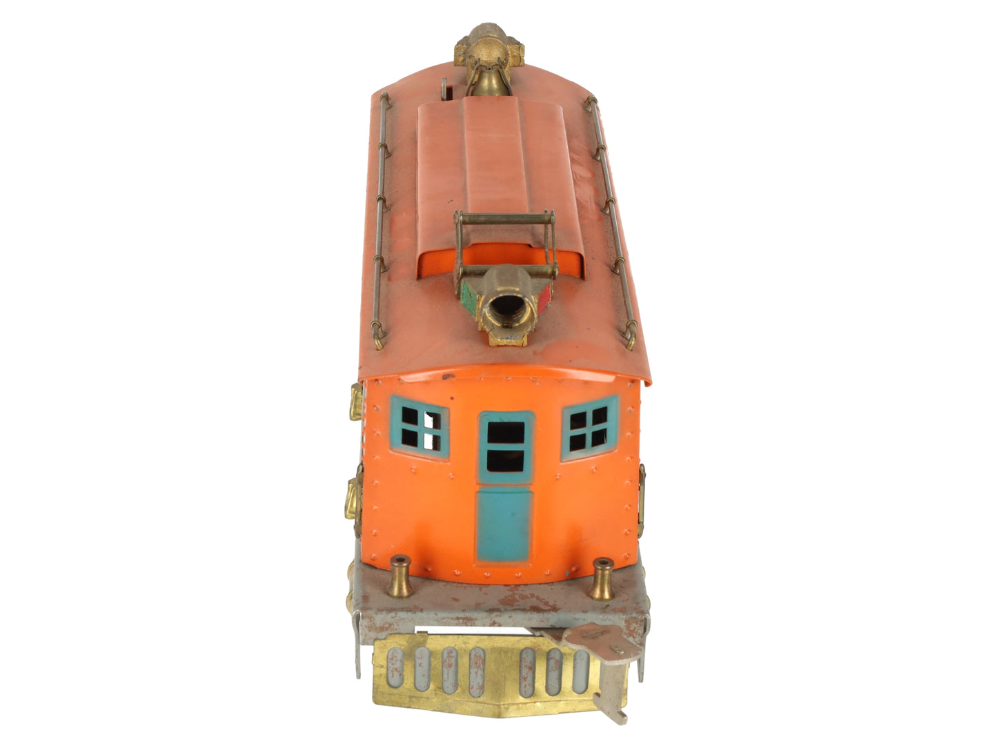 American Flyer 4654 Vintage Standard Gauge 0-4-0 Electric Locomotive - Repainted/Box