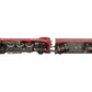 American Flyer 353 Vintage S Circus 4-6-2 Steam Locomotive w/Tender VG