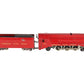 American Flyer 353 Vintage S Circus 4-6-2 Steam Locomotive w/Tender VG