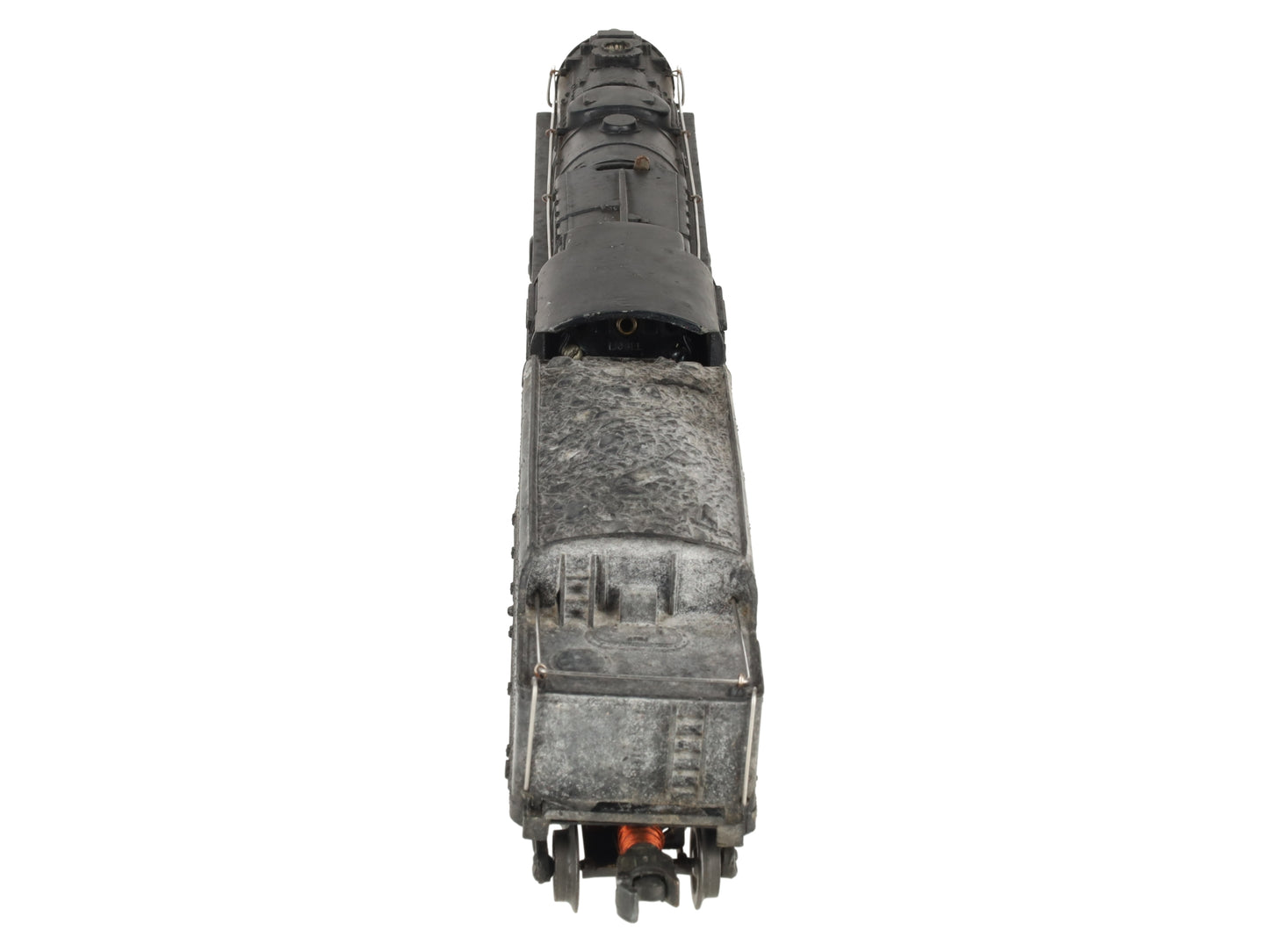 Lionel 2020 Vintage O 6-8-6 Die-Cast Steam Turbine Locomotive with 2020W Tender VG