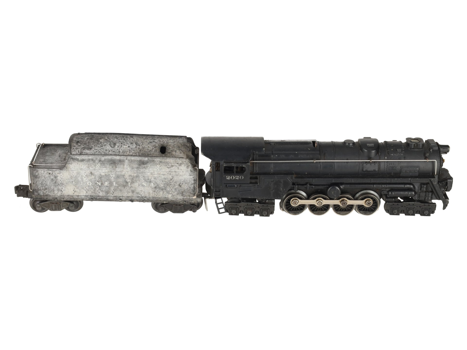 Lionel 2020 Vintage O 6-8-6 Die-Cast Steam Turbine Locomotive with 2020W Tender VG