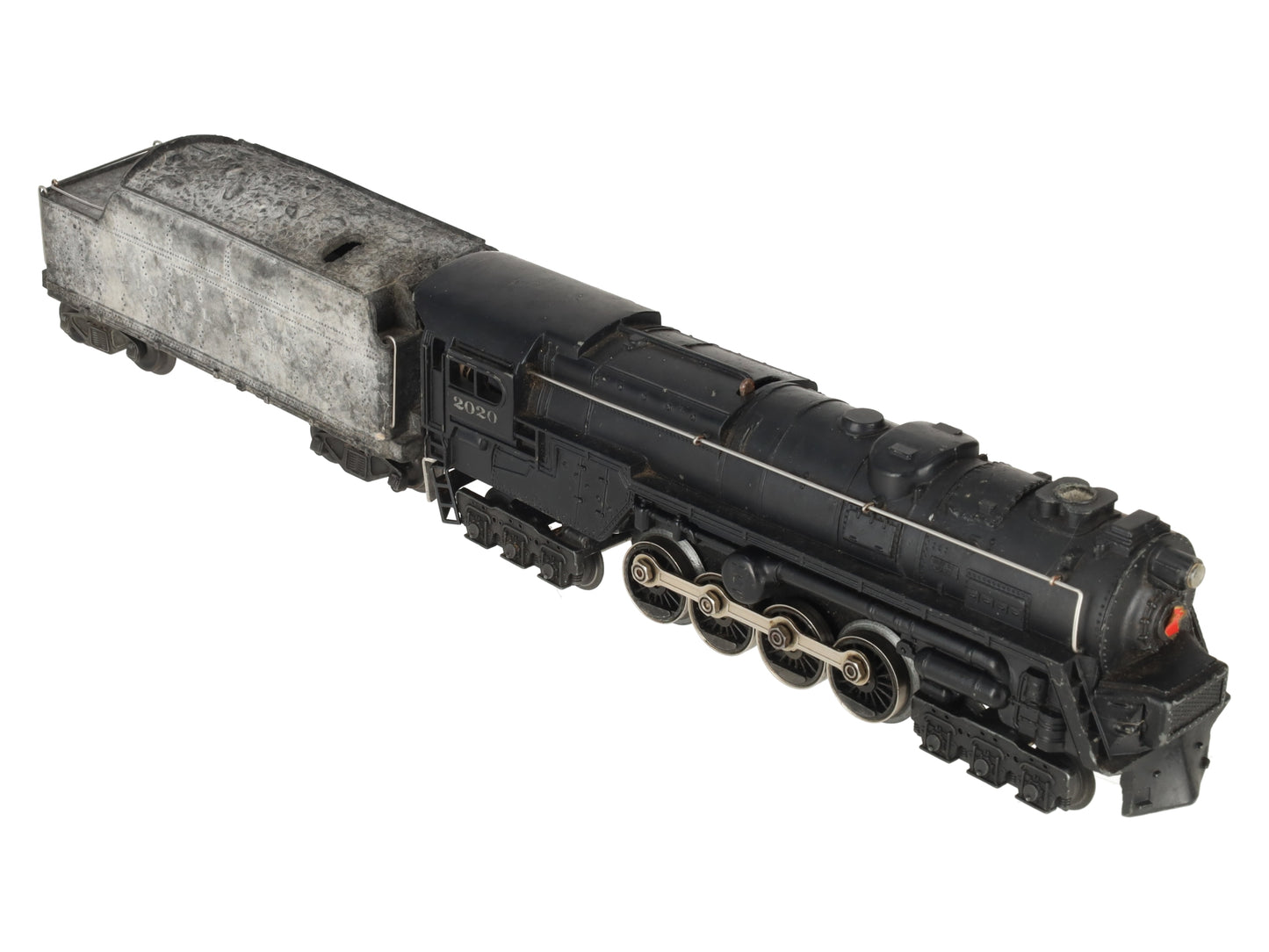 Lionel 2020 Vintage O 6-8-6 Die-Cast Steam Turbine Locomotive with 2020W Tender VG