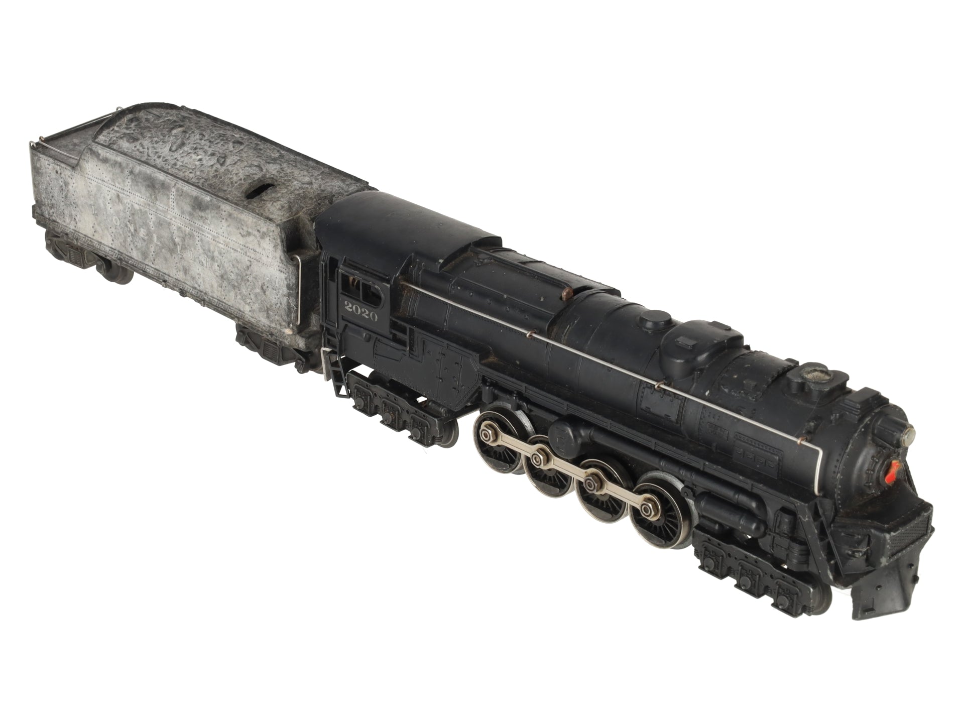 Lionel 2020 Vintage O 6-8-6 Die-Cast Steam Turbine Locomotive with 2020W Tender VG