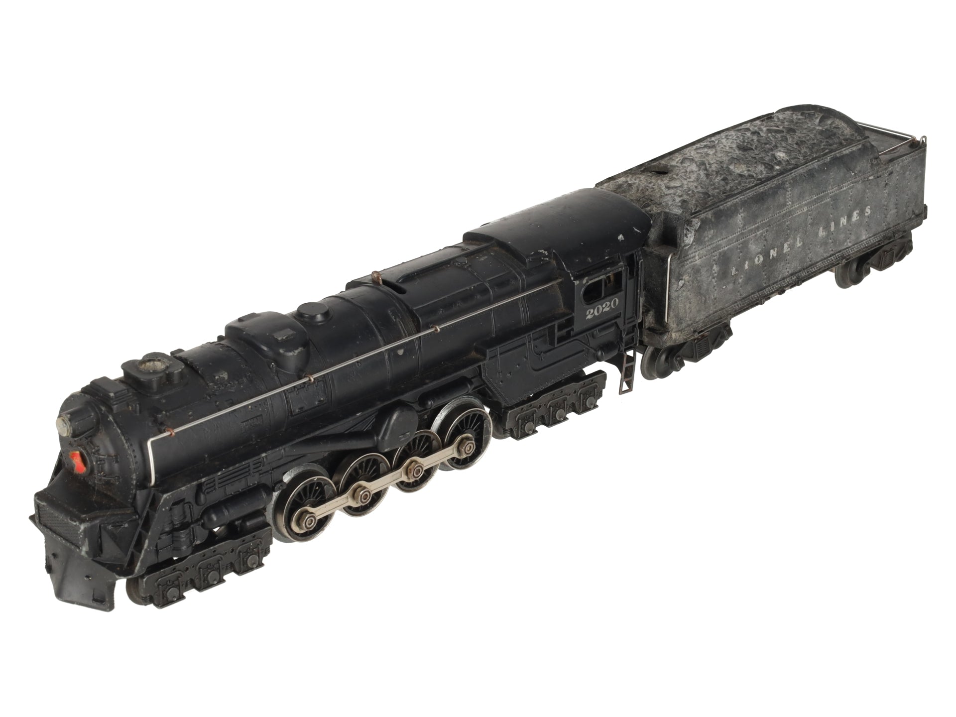 Lionel 2020 Vintage O 6-8-6 Die-Cast Steam Turbine Locomotive with 2020W Tender VG
