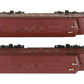 Williams 4305 O Pennsylvania F7 AA Tuscan Red Diesel Locomotives #9682/9873 VG