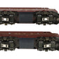 Williams 4305 O Pennsylvania F7 AA Tuscan Red Diesel Locomotives #9682/9873 VG