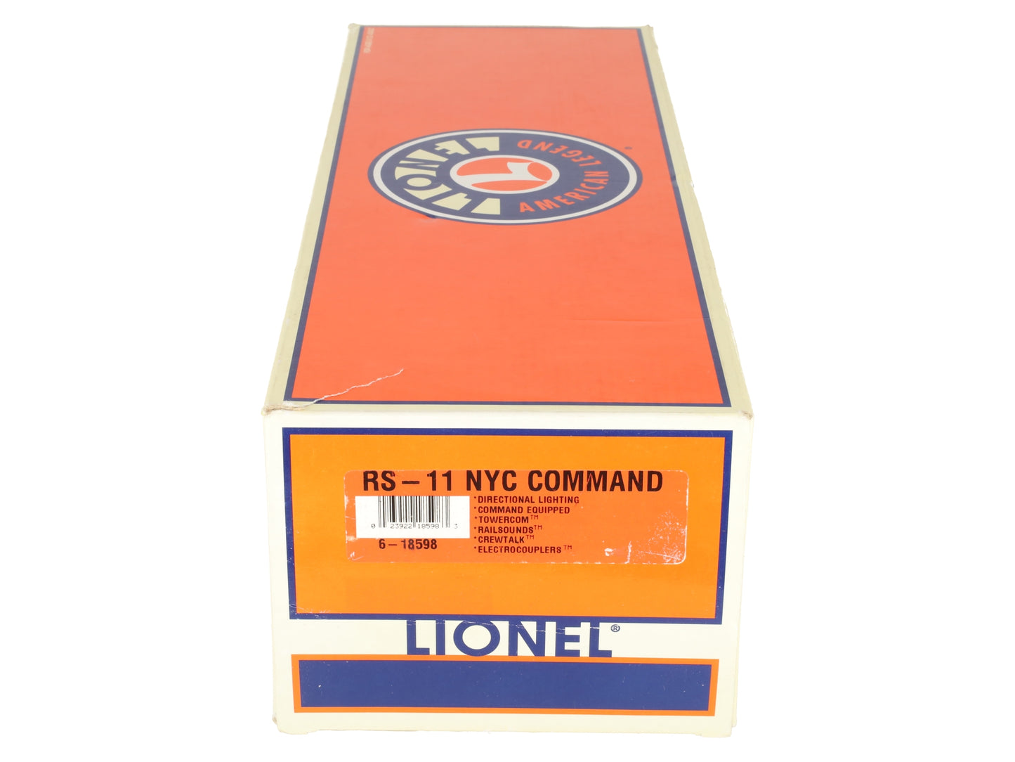 Lionel 6-18598 O Gauge New York Central RS-11 Diesel Locomotive w/TMCC #8010 EX/Box