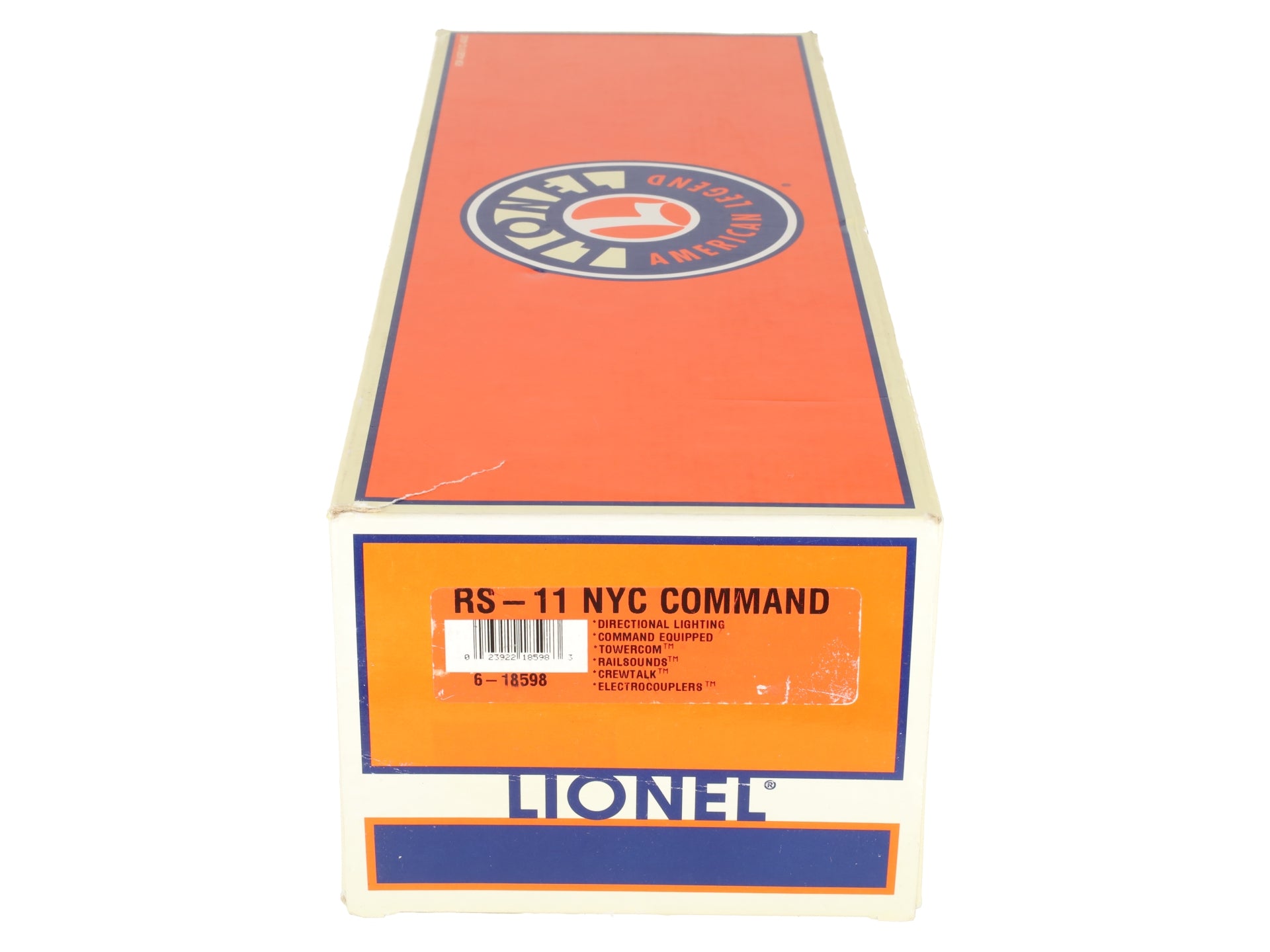 Lionel 6-18598 O Gauge New York Central RS-11 Diesel Locomotive w/TMCC #8010 EX/Box