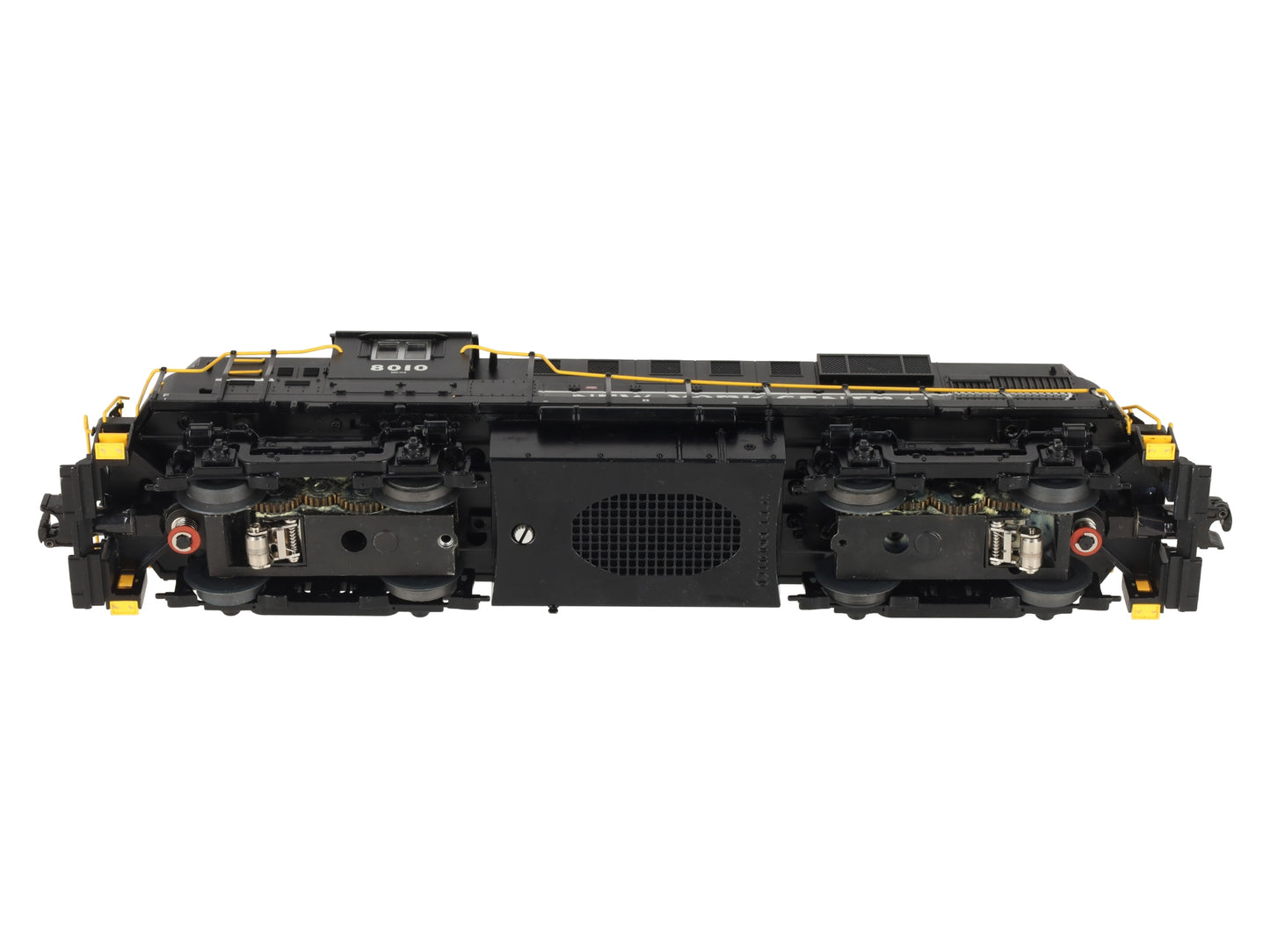Lionel 6-18598 O Gauge New York Central RS-11 Diesel Locomotive w/TMCC #8010 EX/Box