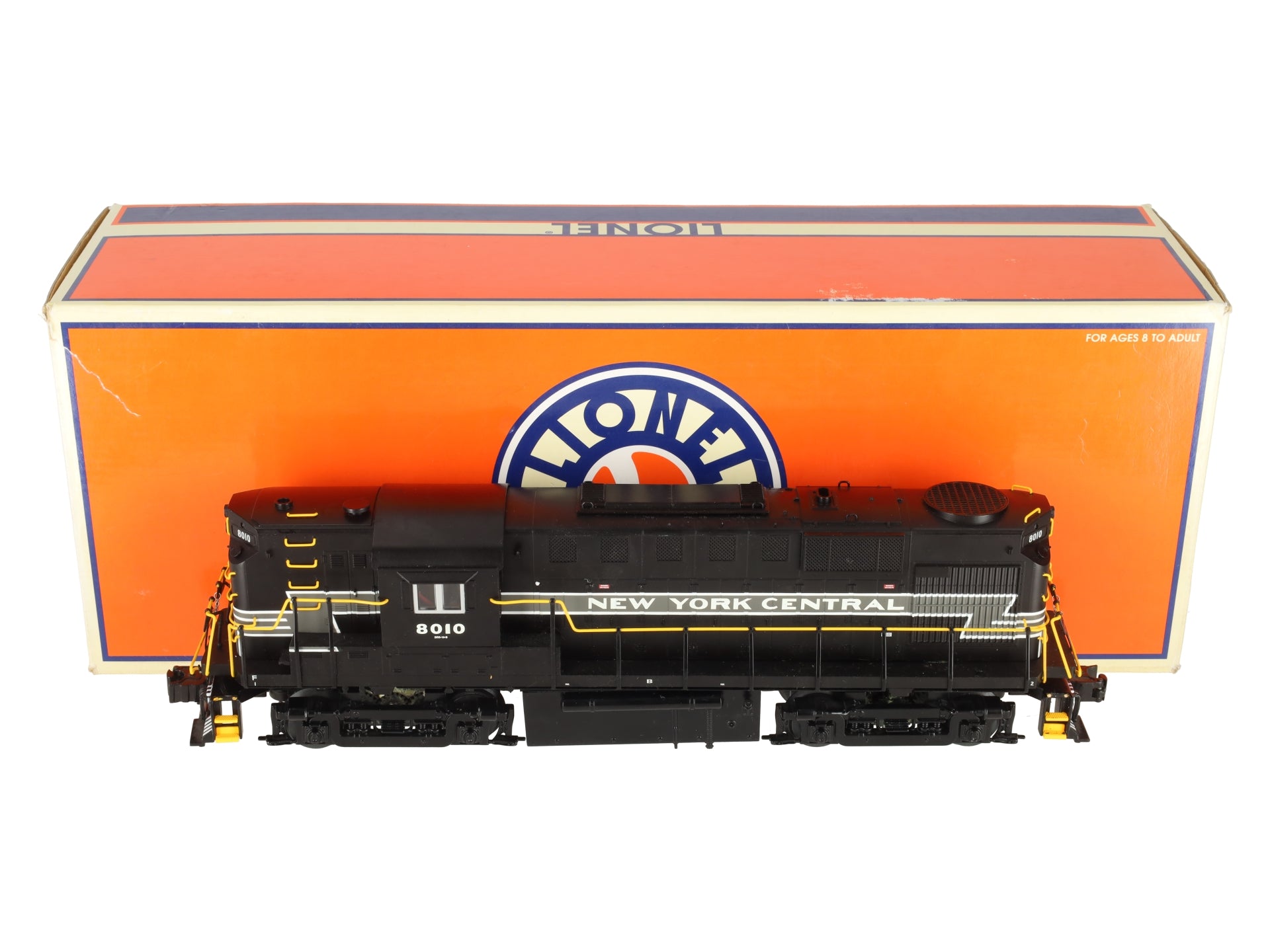 Lionel 6-18598 O Gauge New York Central RS-11 Diesel Locomotive w/TMCC #8010 EX/Box