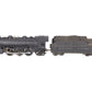 Lionel 224E Vintage O Die-Cast 2-6-2 Steam Locomotive & Tender 2224W VG