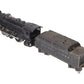 Lionel 224E Vintage O Die-Cast 2-6-2 Steam Locomotive & Tender 2224W VG