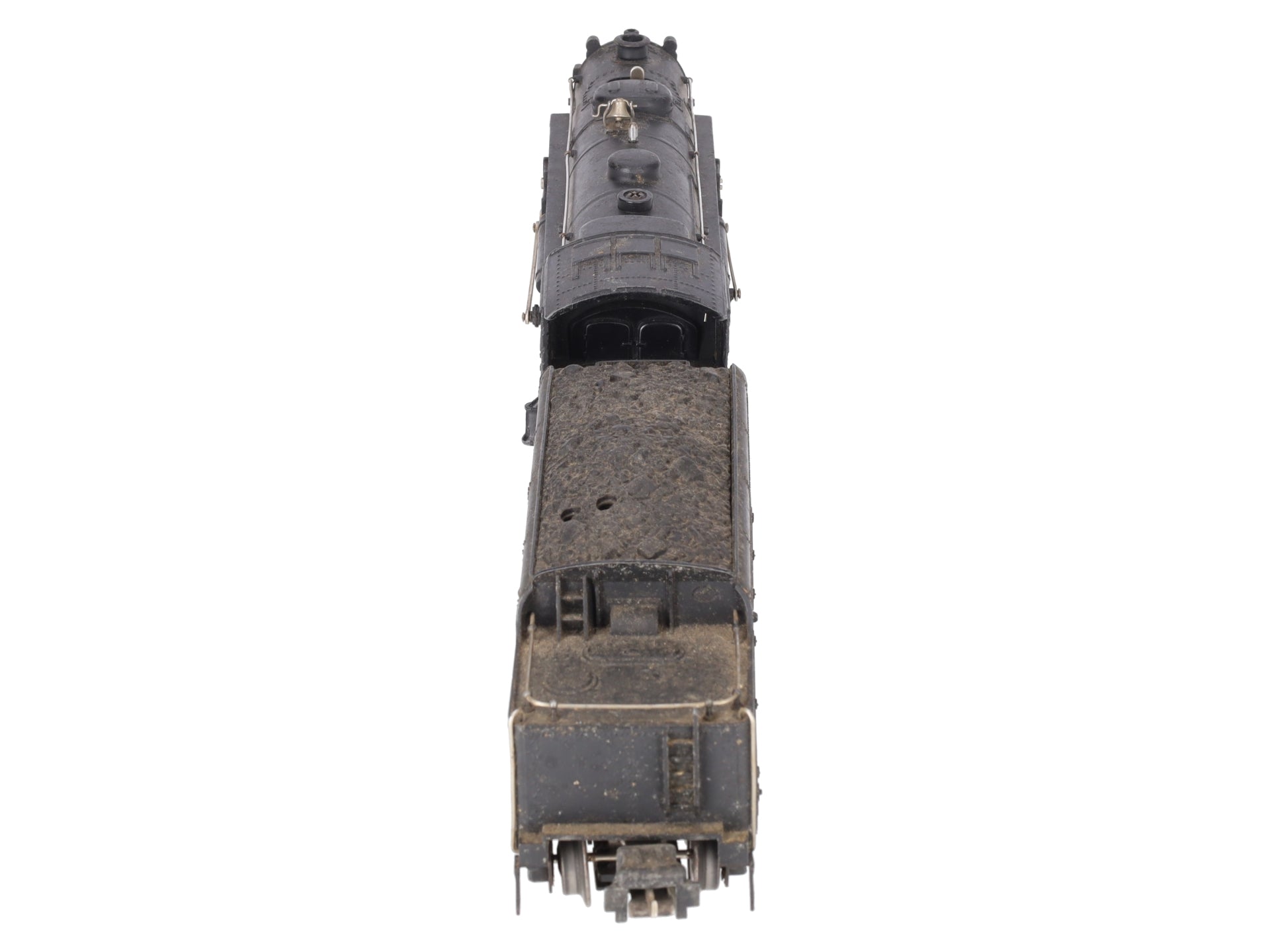 Lionel 224E Vintage O Die-Cast 2-6-2 Steam Locomotive & Tender 2224W VG