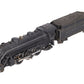 Lionel 224E Vintage O Die-Cast 2-6-2 Steam Locomotive & Tender 2224W VG