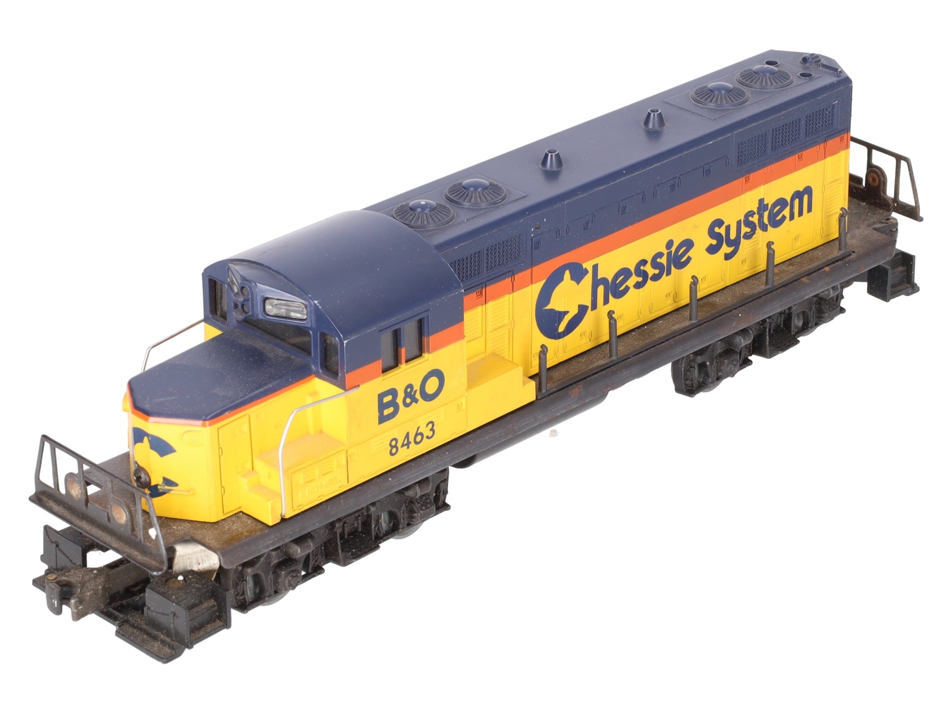 Lionel 6-8463 O Gauge Chessie System GP20 Diesel Engine VG/Box