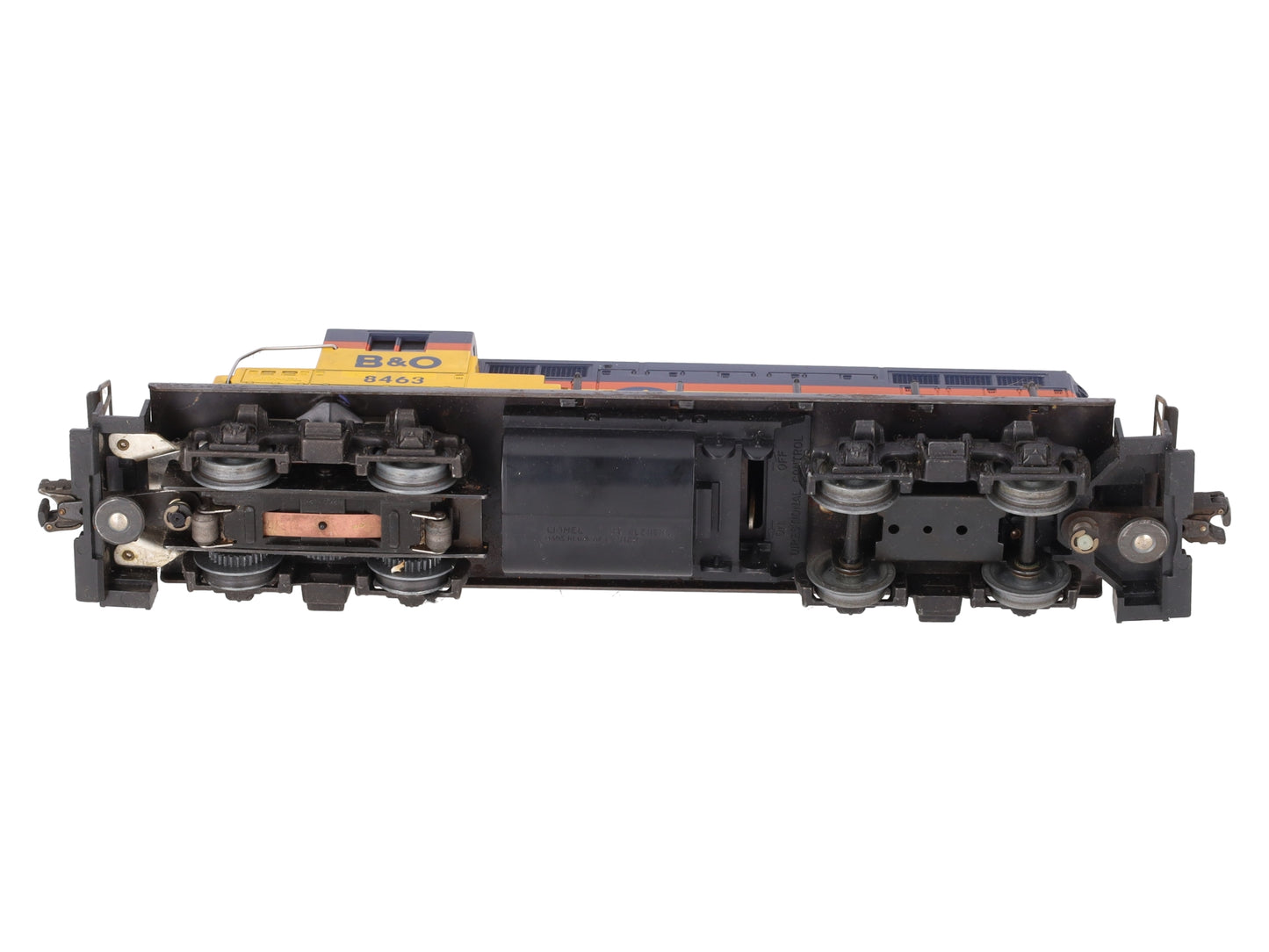 Lionel 6-8463 O Gauge Chessie System GP20 Diesel Engine VG/Box