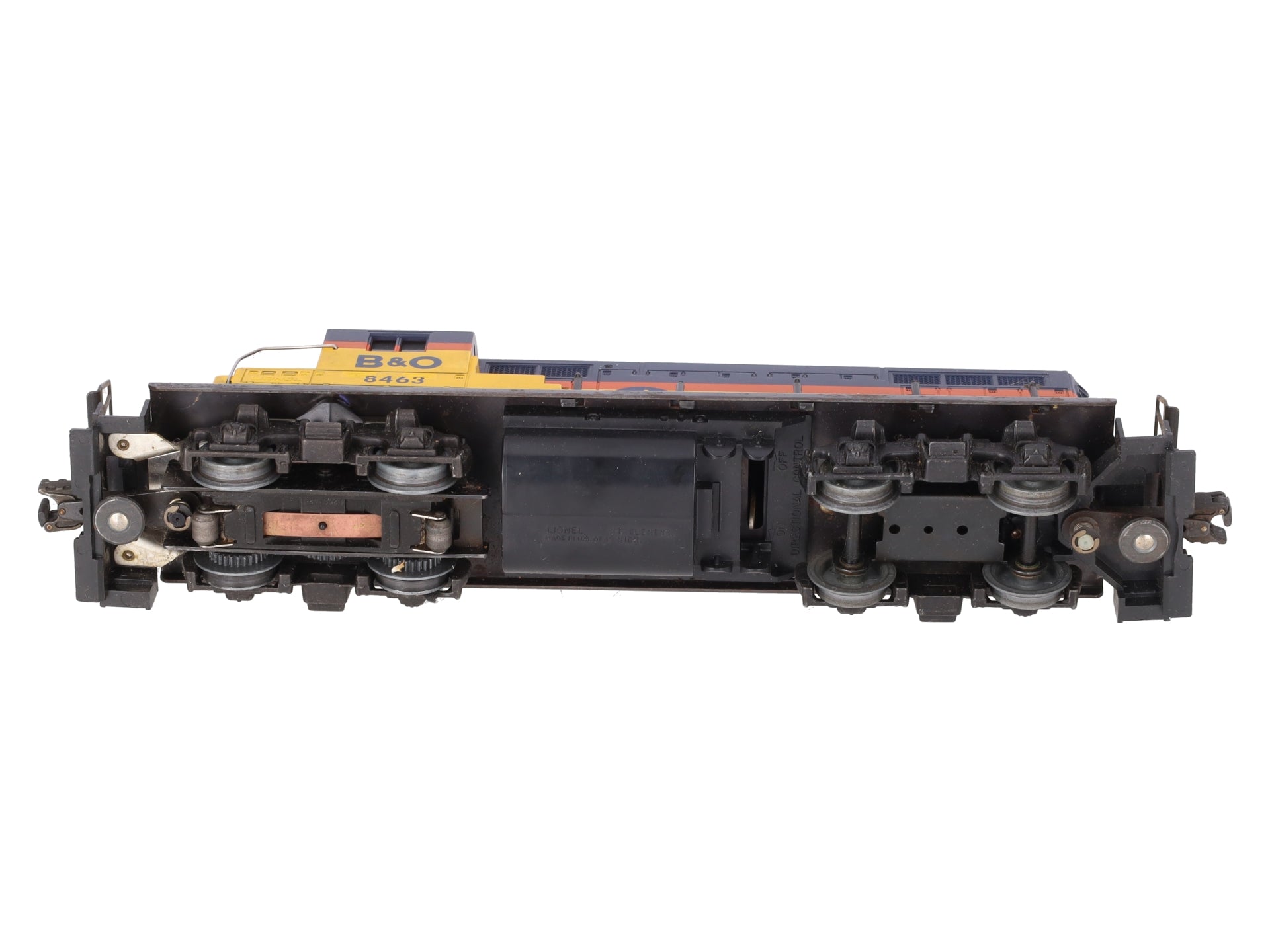 Lionel 6-8463 O Gauge Chessie System GP20 Diesel Engine VG/Box