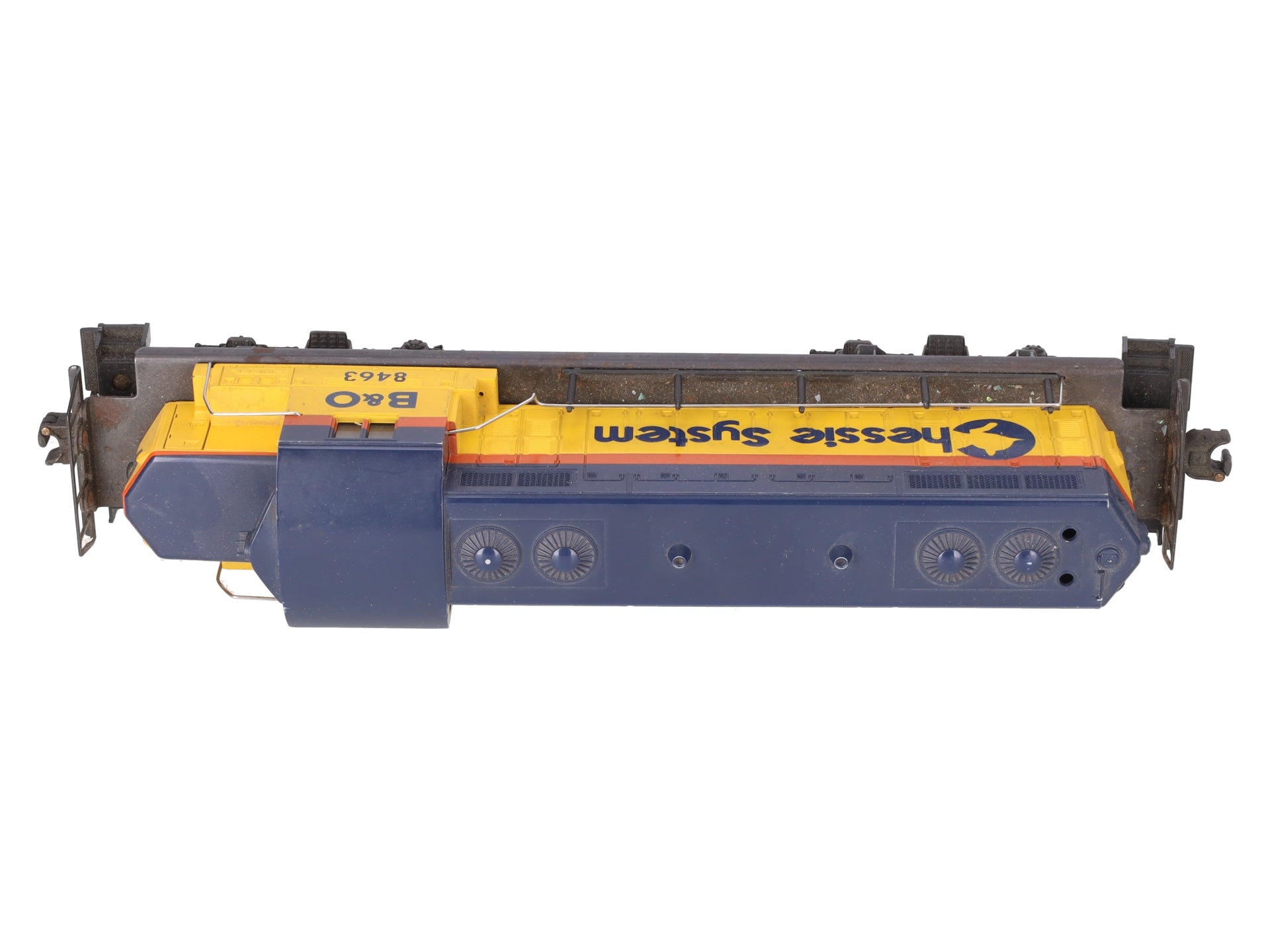 Lionel 6-8463 O Gauge Chessie System GP20 Diesel Engine VG/Box