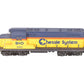 Lionel 6-8463 O Gauge Chessie System GP20 Diesel Engine VG/Box