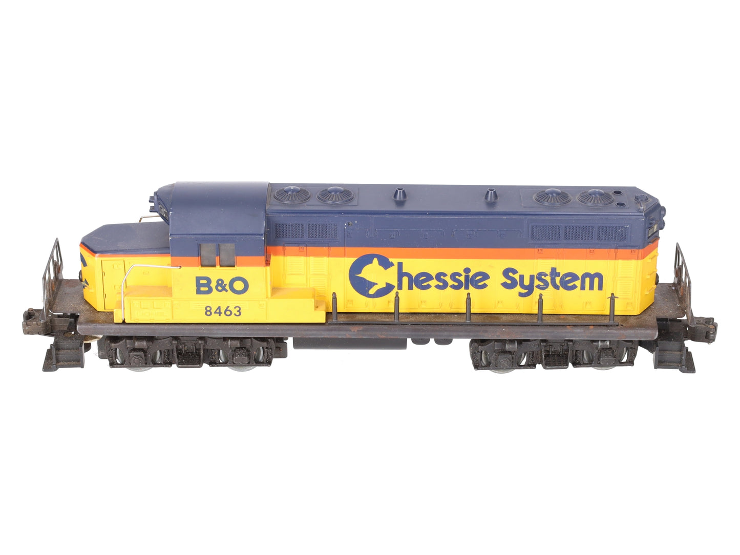 Lionel 6-8463 O Gauge Chessie System GP20 Diesel Engine VG/Box