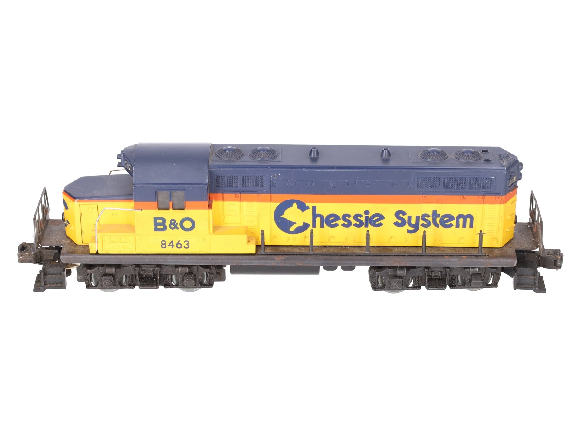 Lionel 6-8463 O Gauge Chessie System GP20 Diesel Engine VG/Box