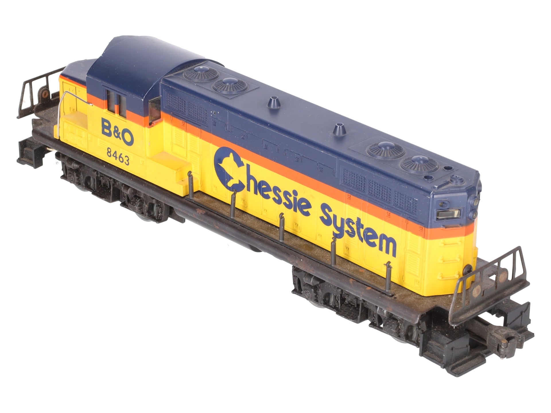 Lionel 6-8463 O Gauge Chessie System GP20 Diesel Engine VG/Box