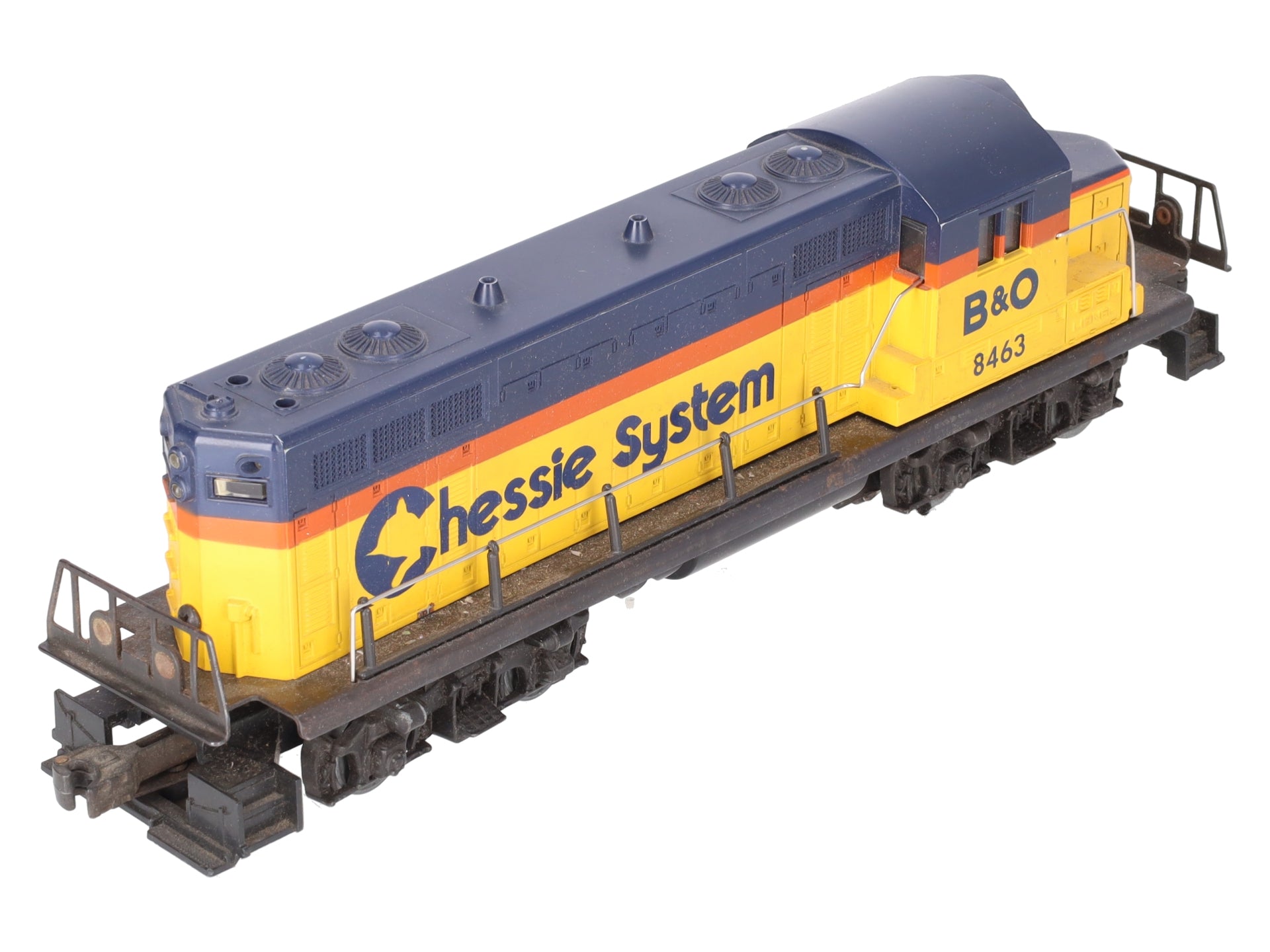 Lionel 6-8463 O Gauge Chessie System GP20 Diesel Engine VG/Box