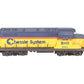 Lionel 6-8463 O Gauge Chessie System GP20 Diesel Engine VG/Box