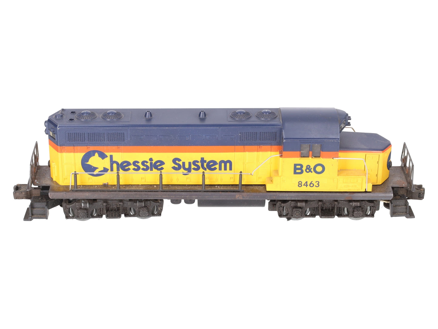 Lionel 6-8463 O Gauge Chessie System GP20 Diesel Engine VG/Box