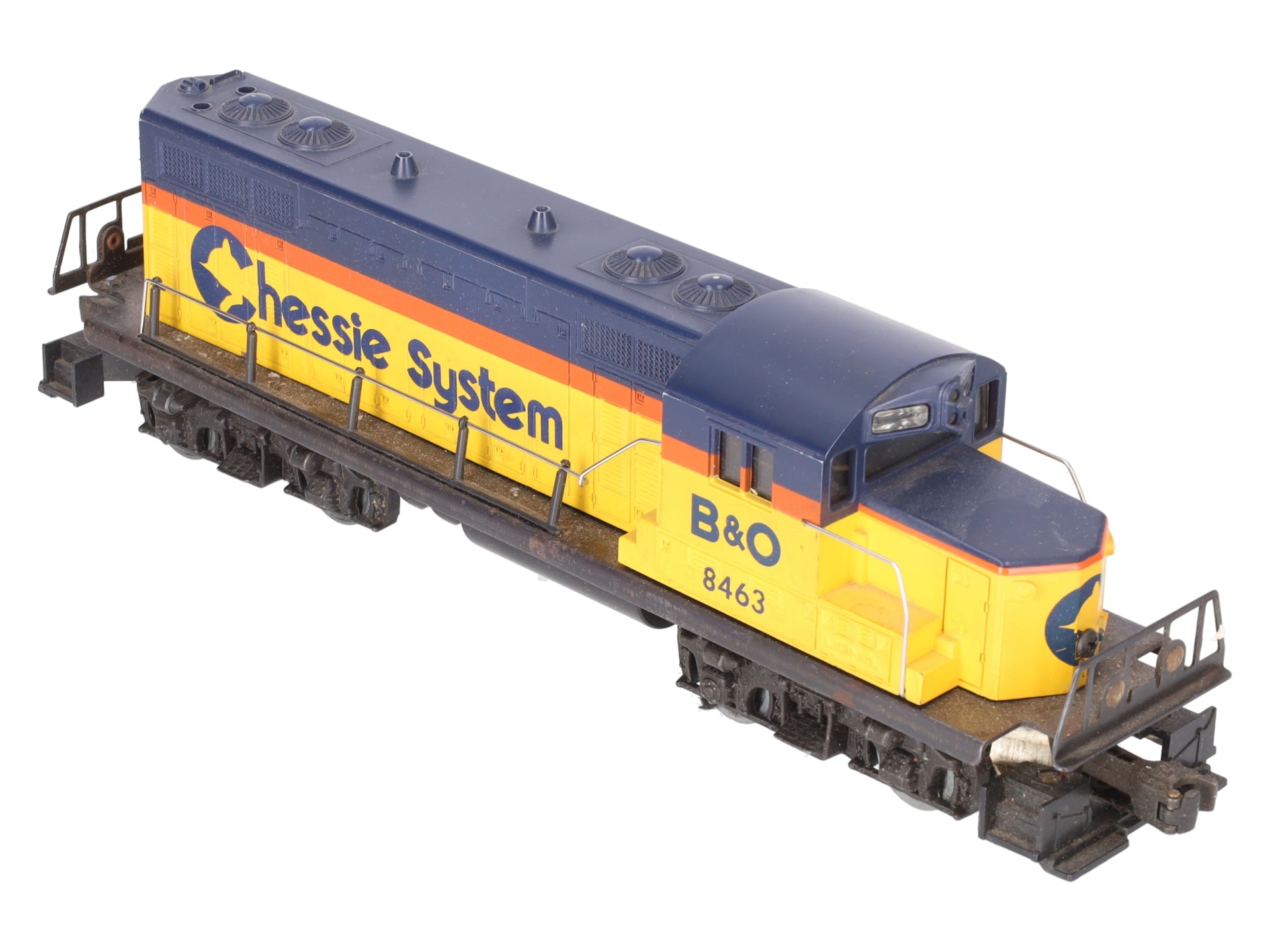 Lionel 6-8463 O Gauge Chessie System GP20 Diesel Engine VG/Box