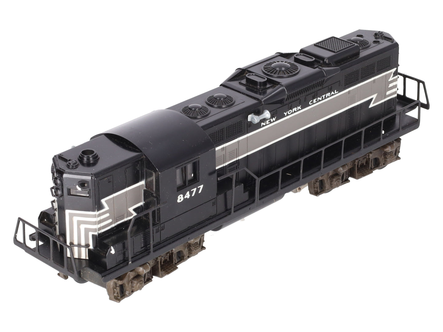Lionel 6-8477 O Gauge New York Central GP9 Powered Diesel Engine #8477 with Horn VG/Box