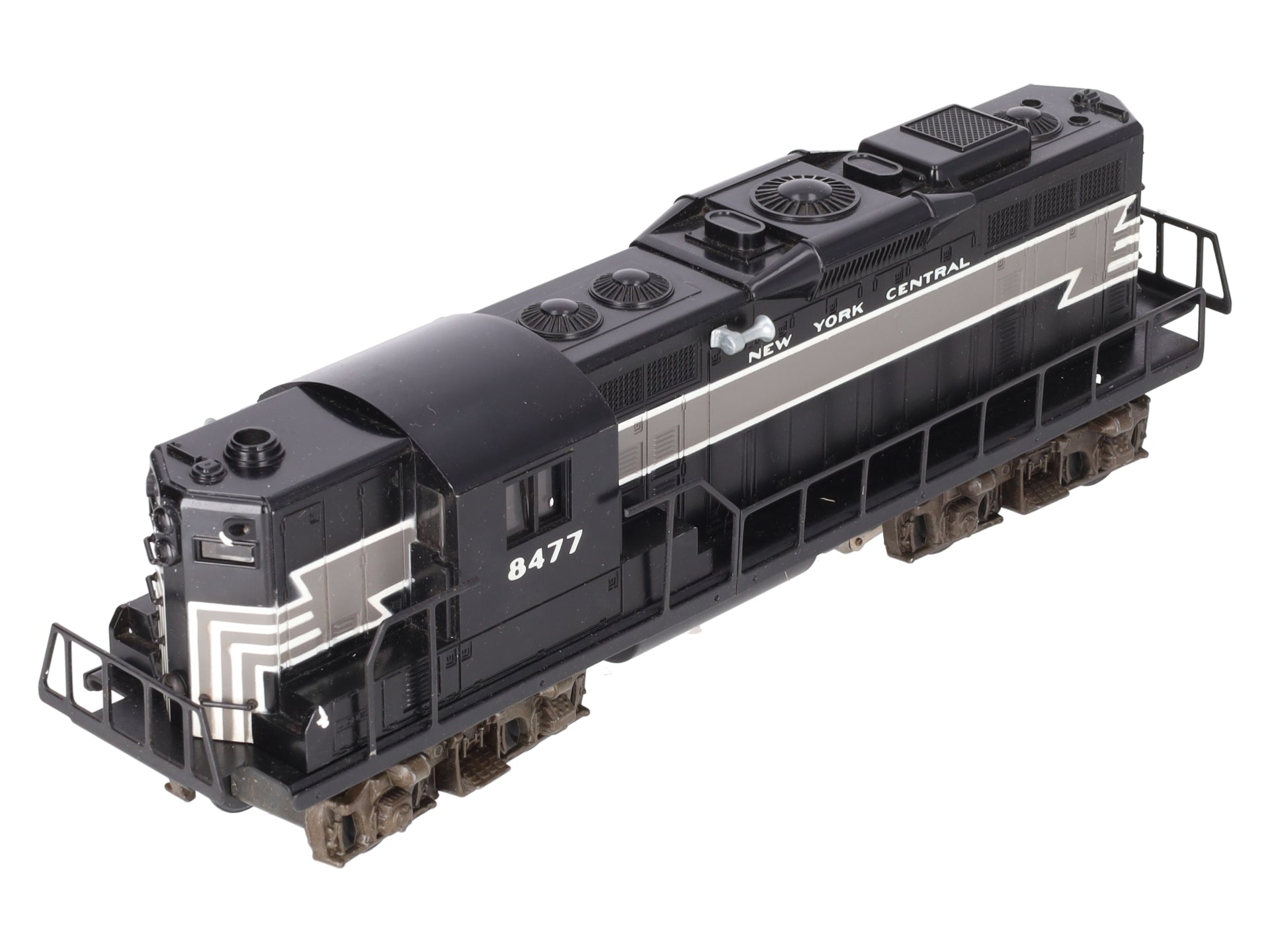 Lionel 6-8477 O Gauge New York Central GP9 Powered Diesel Engine #8477 with Horn VG/Box