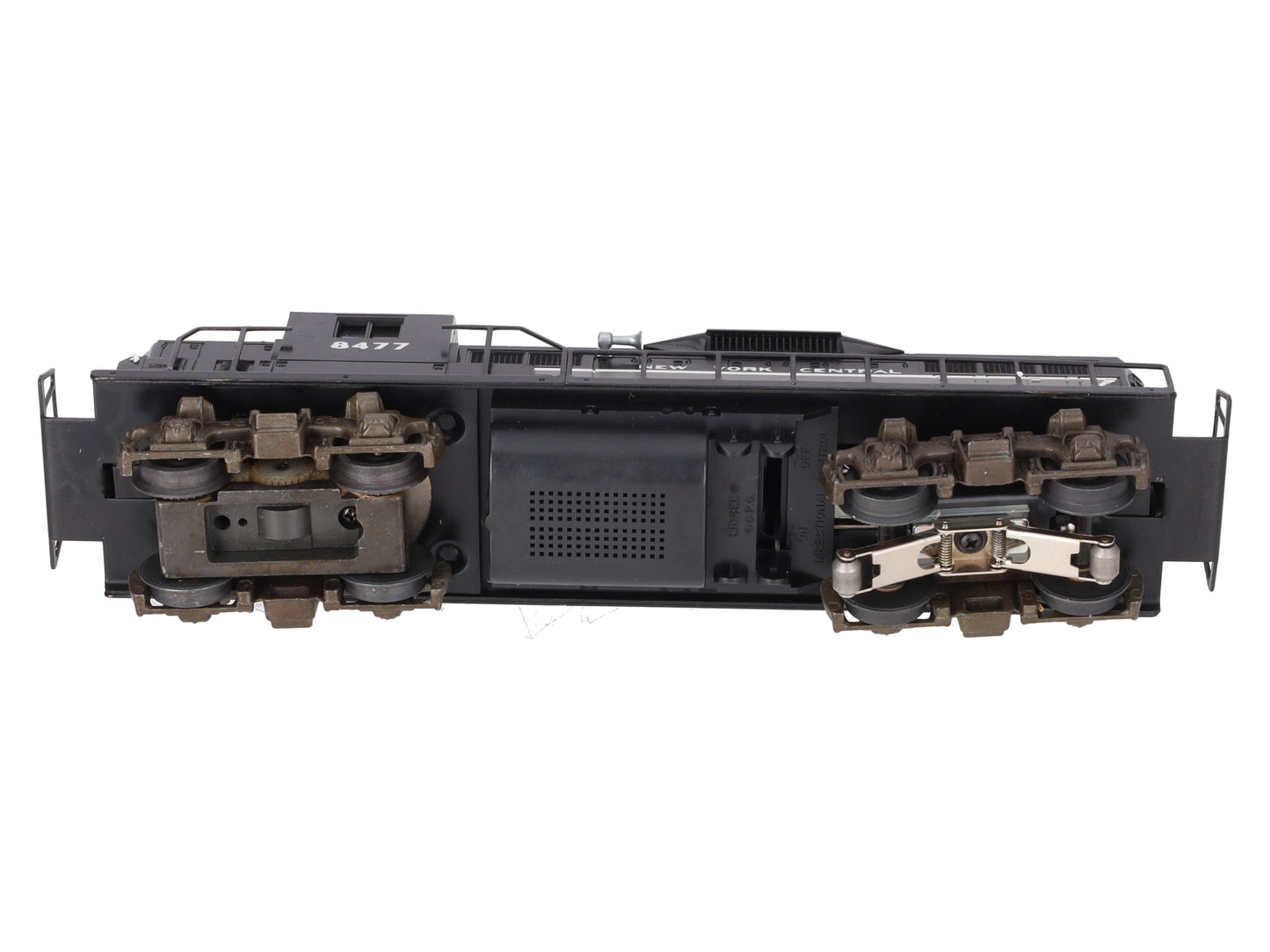 Lionel 6-8477 O Gauge New York Central GP9 Powered Diesel Engine #8477 with Horn VG/Box