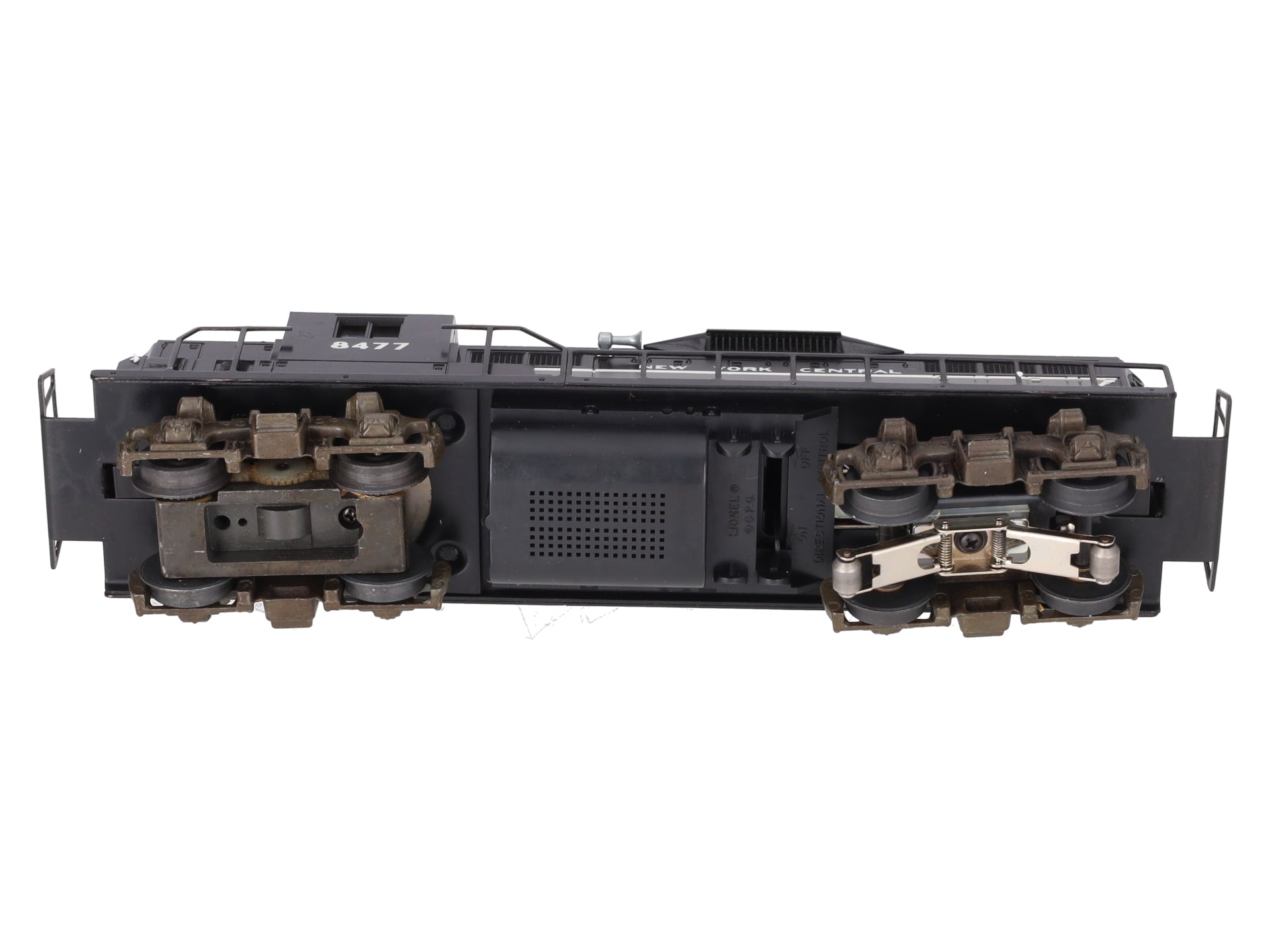 Lionel 6-8477 O Gauge New York Central GP9 Powered Diesel Engine #8477 with Horn VG/Box