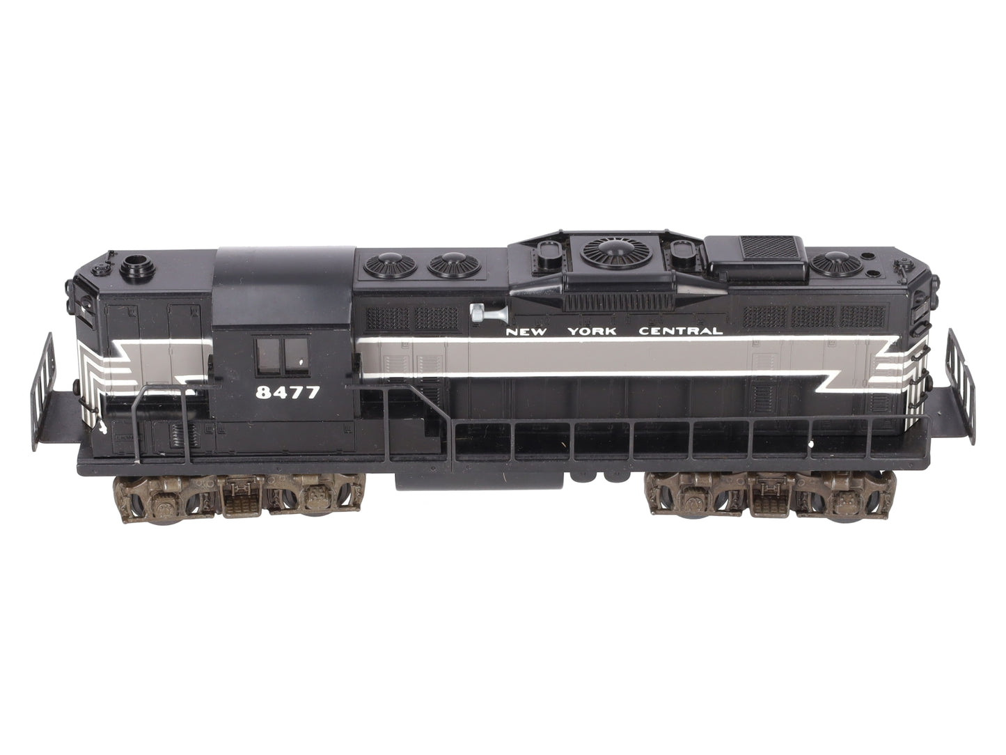 Lionel 6-8477 O Gauge New York Central GP9 Powered Diesel Engine #8477 with Horn VG/Box