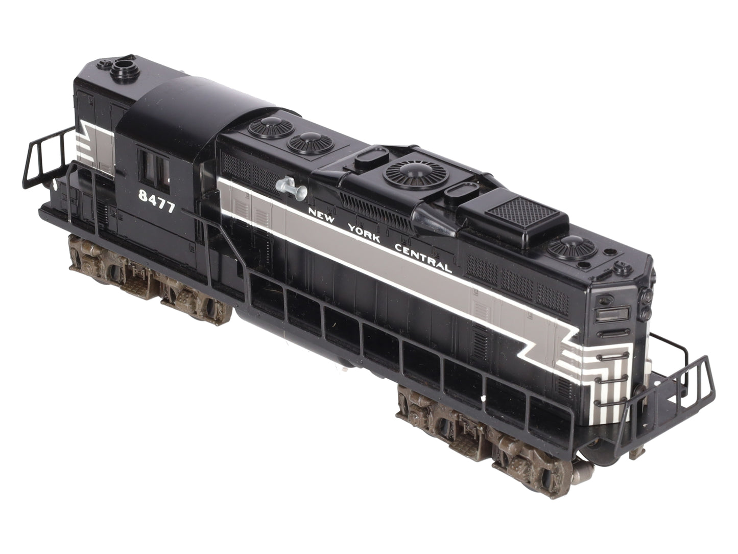 Lionel 6-8477 O Gauge New York Central GP9 Powered Diesel Engine #8477 with Horn VG/Box