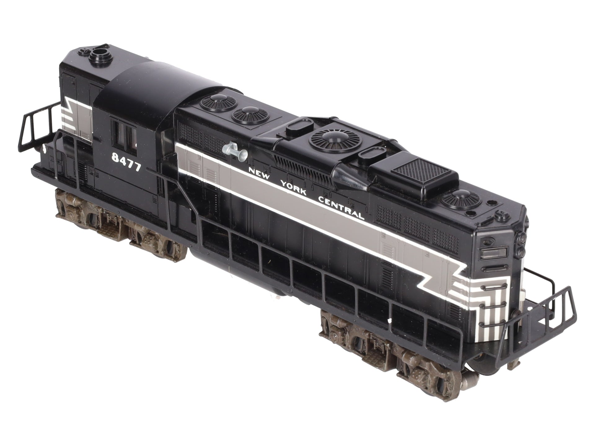 Lionel 6-8477 O Gauge New York Central GP9 Powered Diesel Engine #8477 with Horn VG/Box