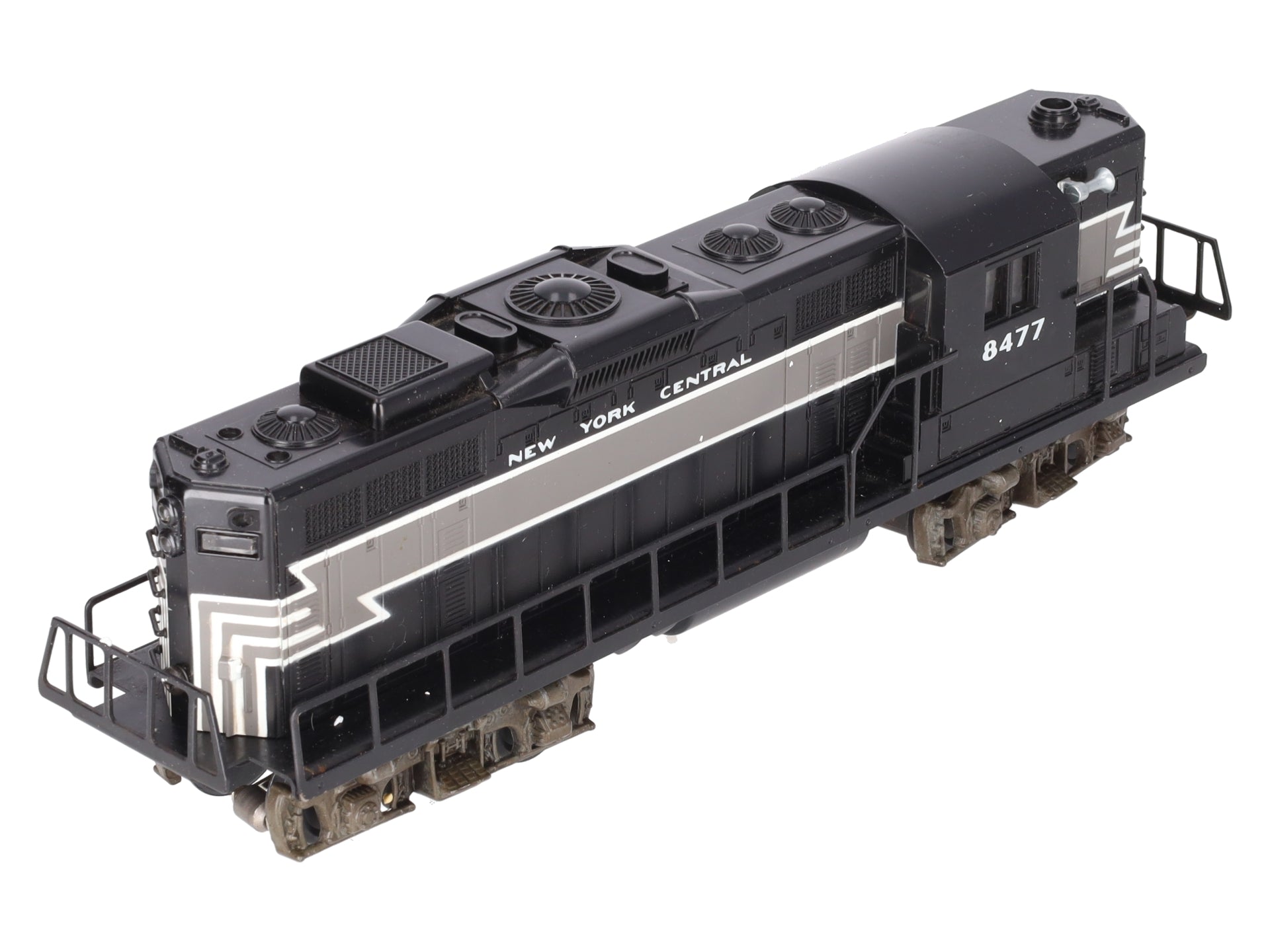 Lionel 6-8477 O Gauge New York Central GP9 Powered Diesel Engine #8477 with Horn VG/Box