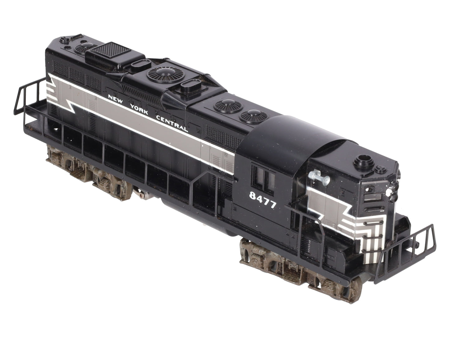 Lionel 6-8477 O Gauge New York Central GP9 Powered Diesel Engine #8477 with Horn VG/Box