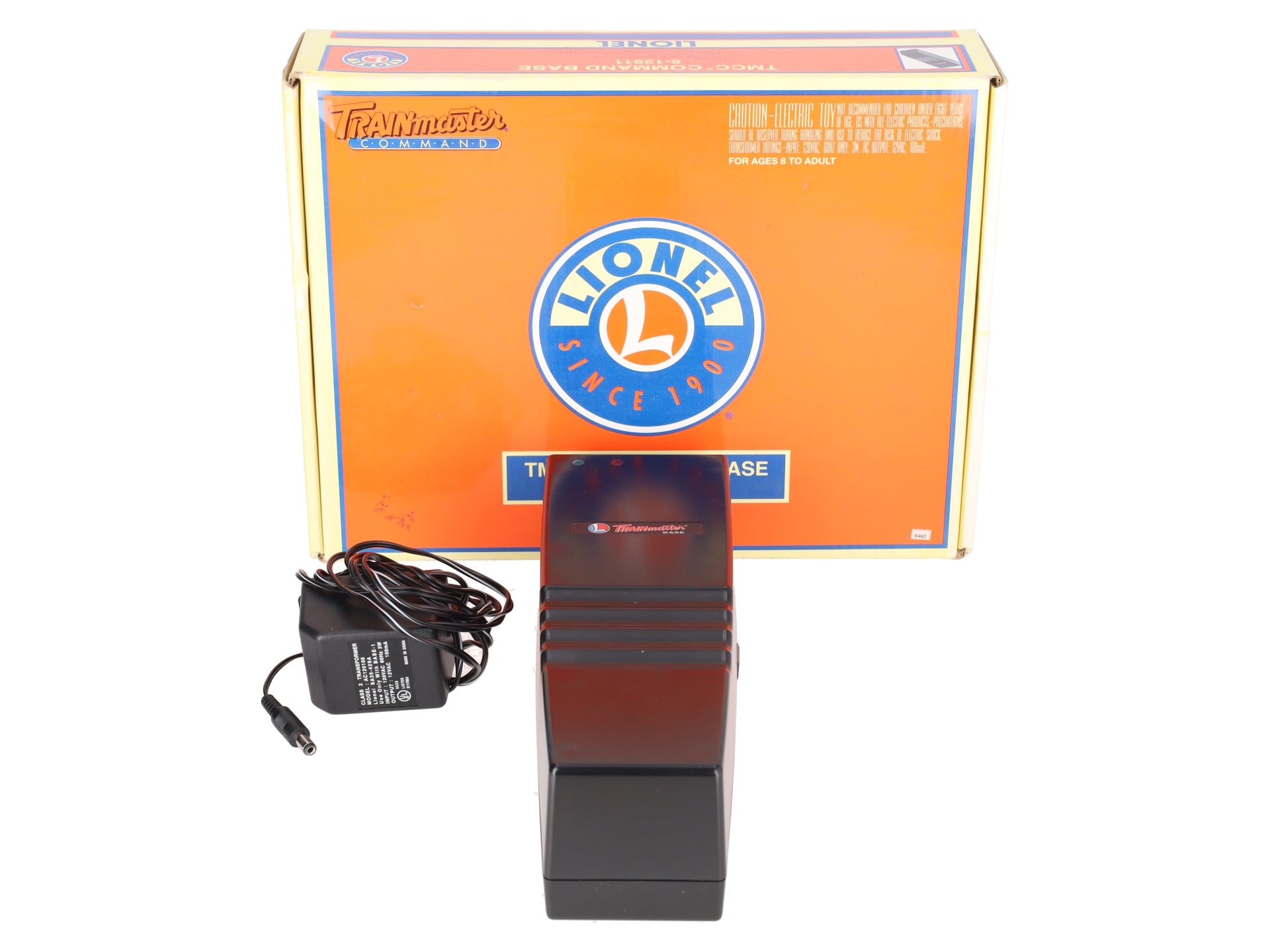 Lionel 6-12911 TMCC Trainmaster Command Base EX/Box