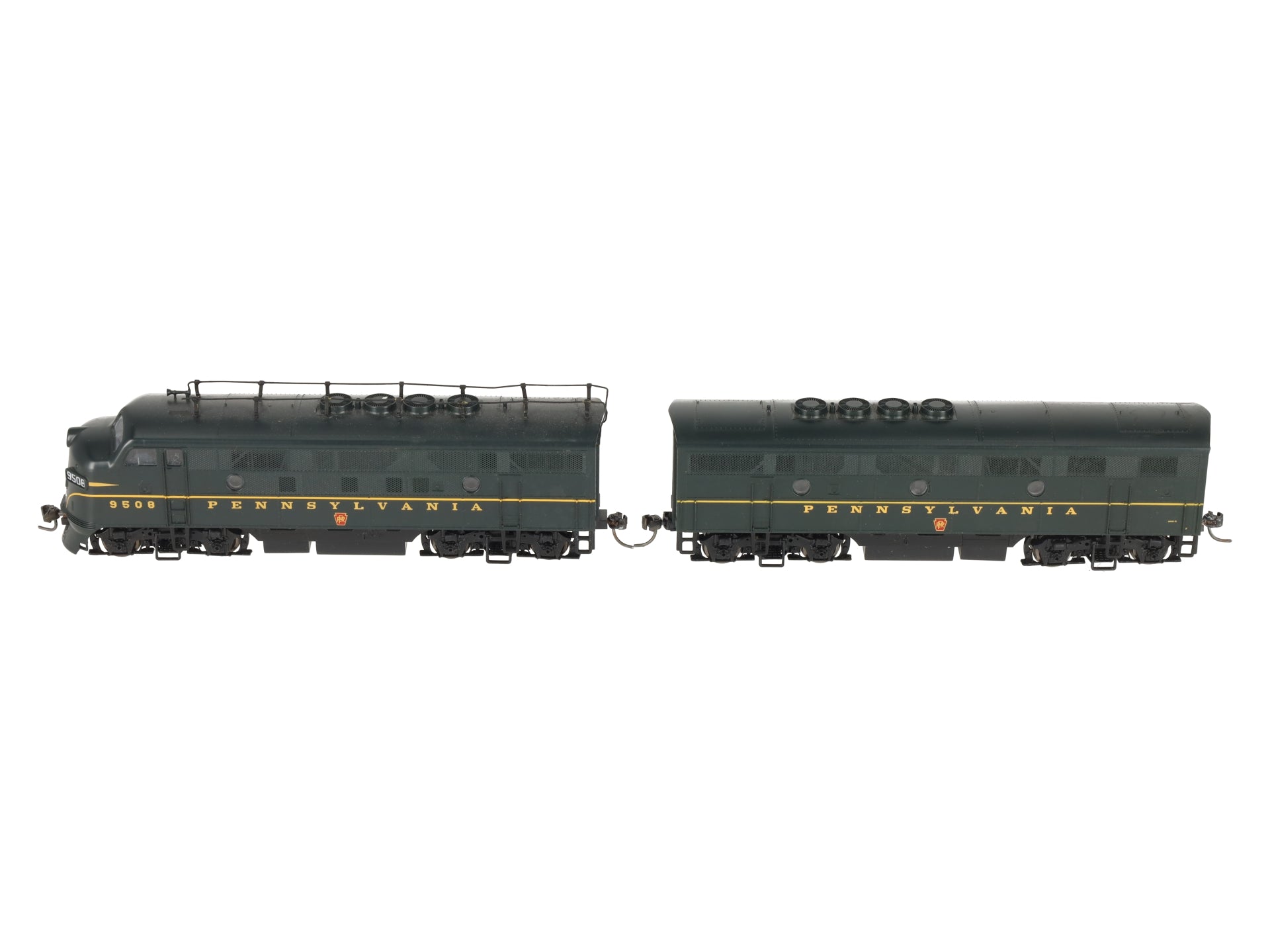 Proto 1000 8173 HO Pennsylvania F3A & B Unit Diesel Locomotives #9508 VG